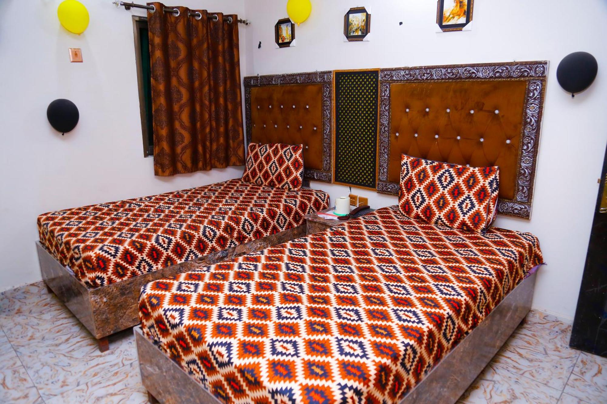 New Taj Family Hotel Lahore Eksteriør bilde